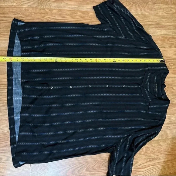 NEW Axist Silk Touch men's button-down shirt, XXL NWT - Picture 6 of 7